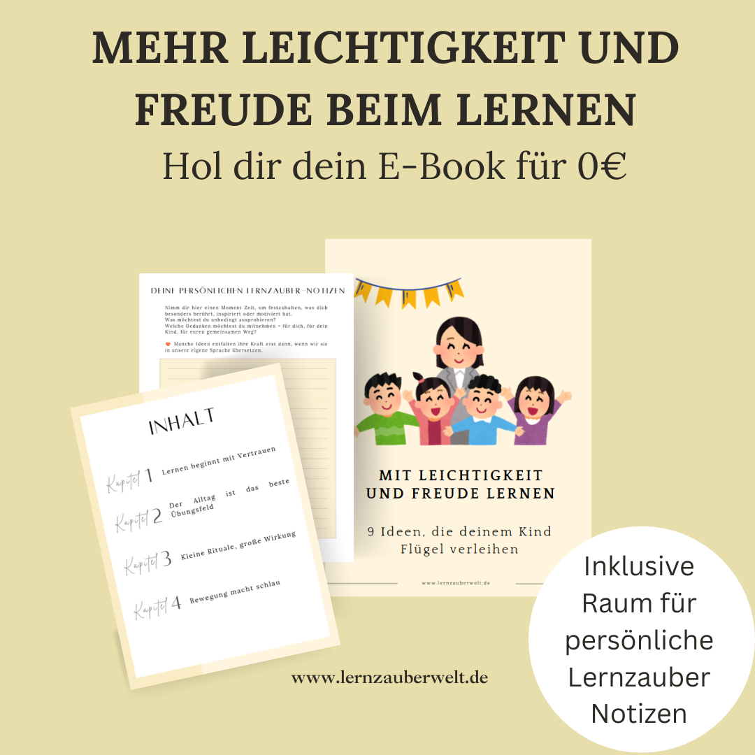Mit Leichtigkeit und Freude lernen – 9 Ideen für mehr Lernfreude