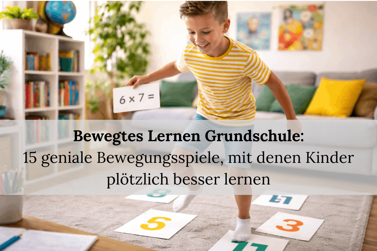 Bewegtes Lernen Grundschule