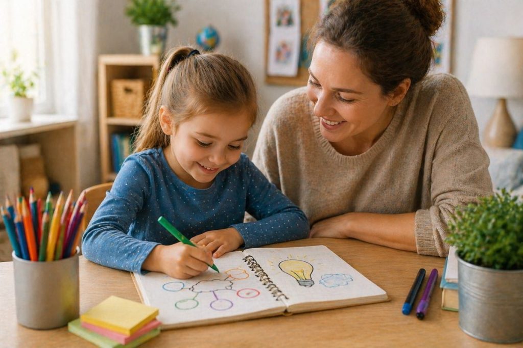 Gemeinsam lernen mit kreativen Lernstrategien