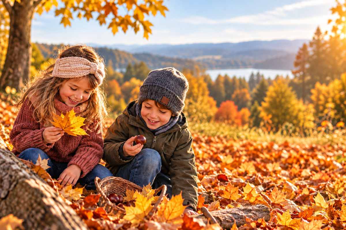 Herbstferien mit Kindern – 15 kreative Ideen für gemeinsame Zeit